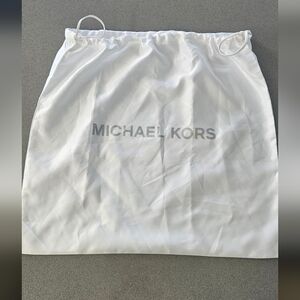 Michael Kors Elegant Cream Skirt